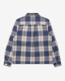 UNDEFEATED PLAID L/S WORKSHIRT