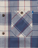 UNDEFEATED PLAID L/S WORKSHIRT