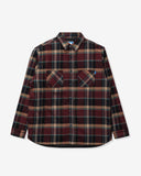 UNDEFEATED PLAID SHIRT JACKET
