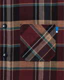 UNDEFEATED PLAID SHIRT JACKET