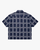 UNDEFEATED PLAID S/S BUTTON DOWN
