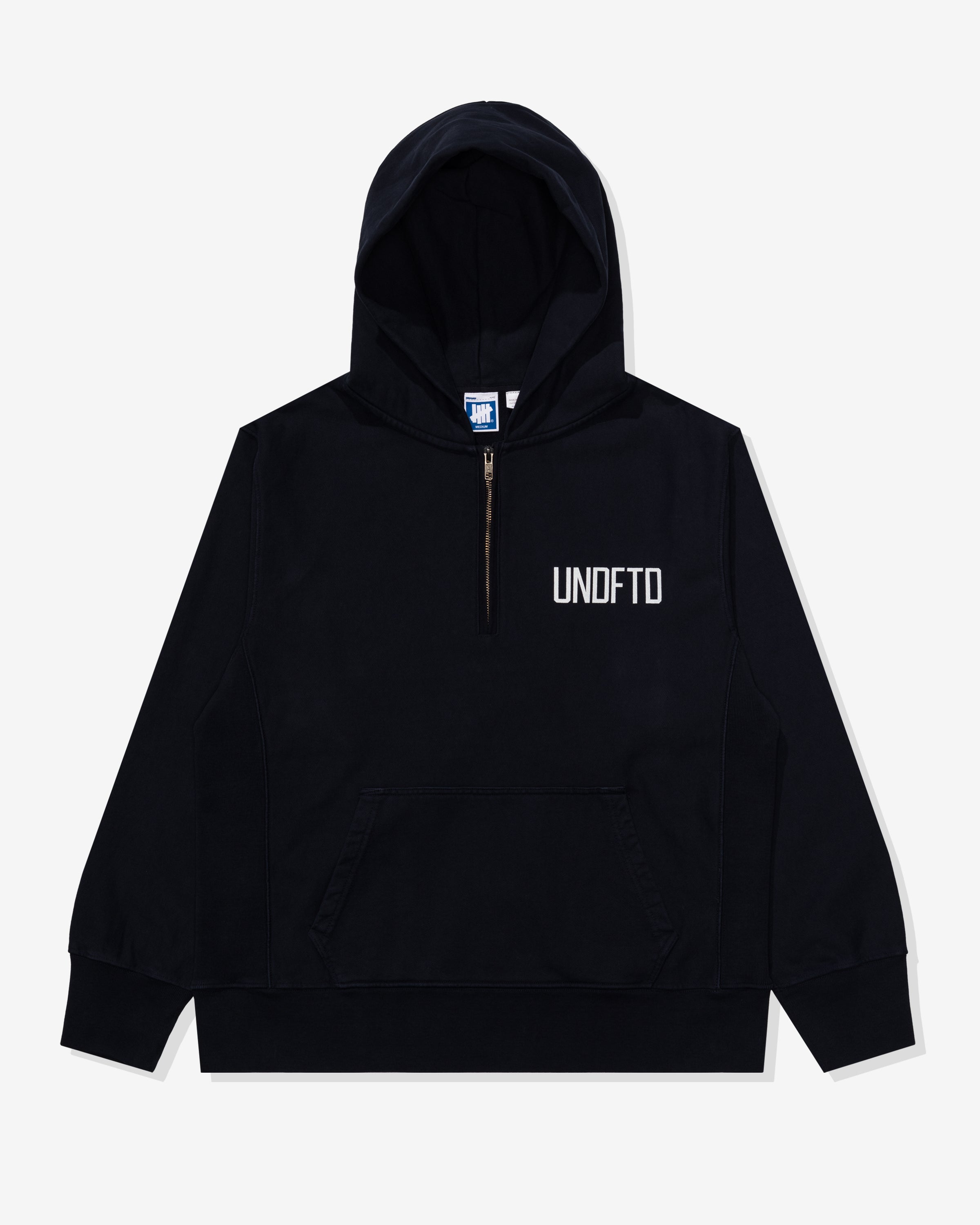 UNDEFEATED QUARTER ZIP PULLOVER HOOD – UNDEFEATED JAPAN