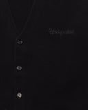 UNDEFEATED SCRIPT CARDIGAN