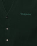 UNDEFEATED SCRIPT CARDIGAN