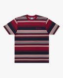 UNDEFEATED SCRIPT STRIPED S/S TEE