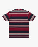 UNDEFEATED SCRIPT STRIPED S/S TEE