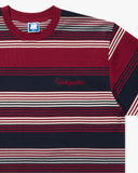 UNDEFEATED SCRIPT STRIPED S/S TEE