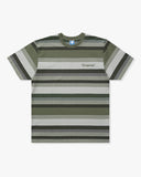 UNDEFEATED SCRIPT STRIPED S/S TEE