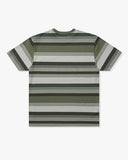 UNDEFEATED SCRIPT STRIPED S/S TEE