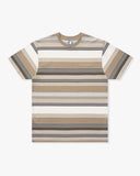 UNDEFEATED SCRIPT STRIPED S/S TEE