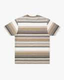 UNDEFEATED SCRIPT STRIPED S/S TEE