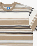 UNDEFEATED SCRIPT STRIPED S/S TEE