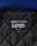 UNDEFEATED X SETTLEMIER'S VARSITY JACKET