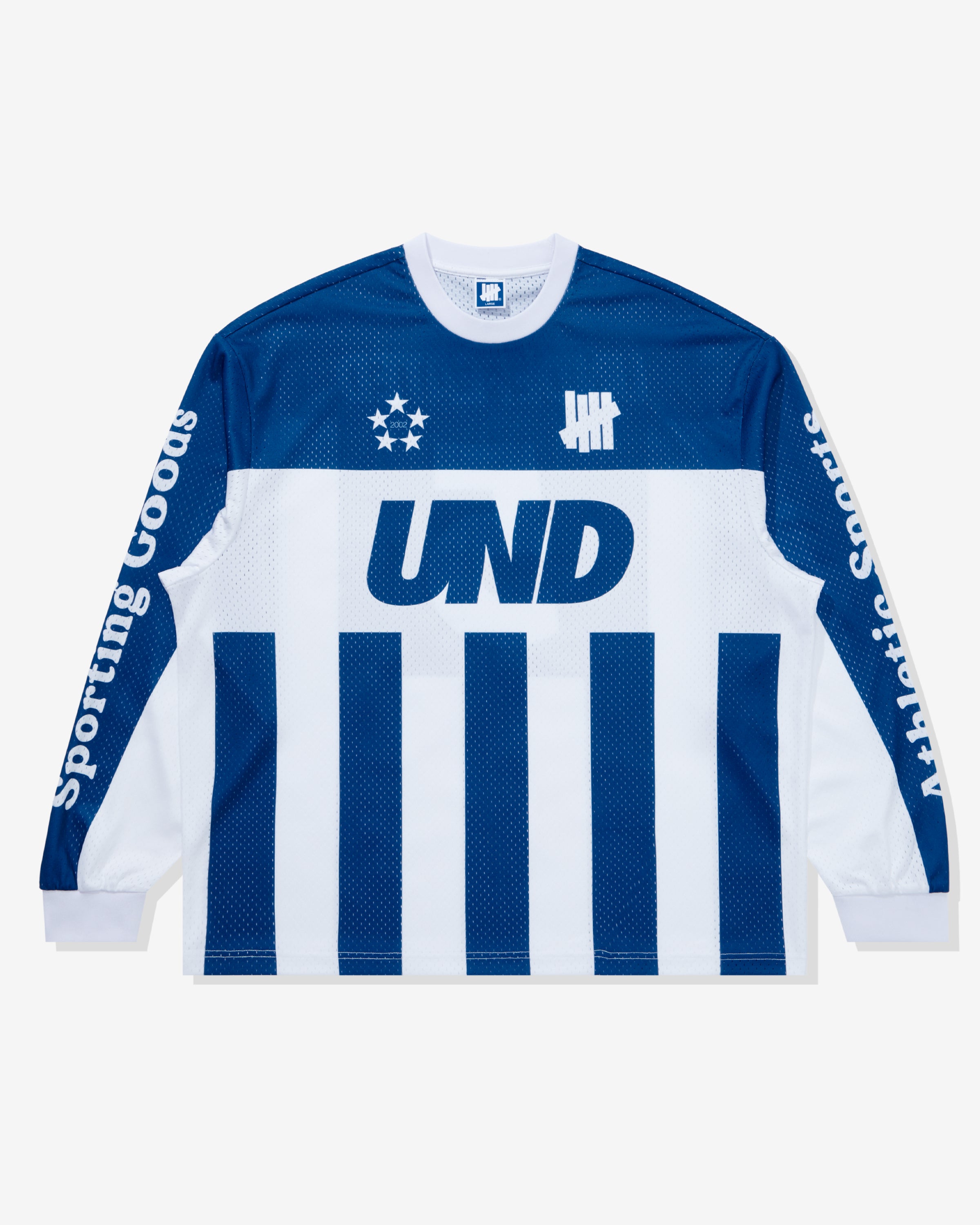 新品完売品】ファットランク MESH FOOTBALL SHIRTS 熱く