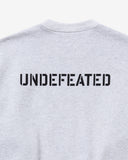UNDEFEATED STENCIL CREWNECK