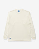UNDEFEATED STENCIL L/S POCKET TEE