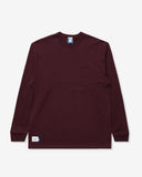 UNDEFEATED STENCIL L/S POCKET TEE