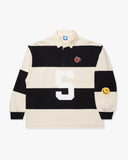 UNDEFEATED STRIPED L/S RUGBY