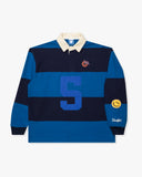 UNDEFEATED STRIPED L/S RUGBY