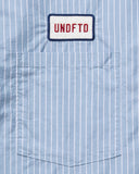 UNDEFEATED STRIPED S/S WORKSHIRT