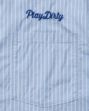 UNDEFEATED STRIPED S/S WORKSHIRT