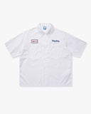 UNDEFEATED STRIPED S/S WORKSHIRT