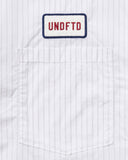 UNDEFEATED STRIPED S/S WORKSHIRT