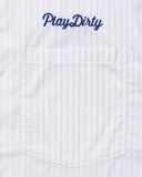 UNDEFEATED STRIPED S/S WORKSHIRT