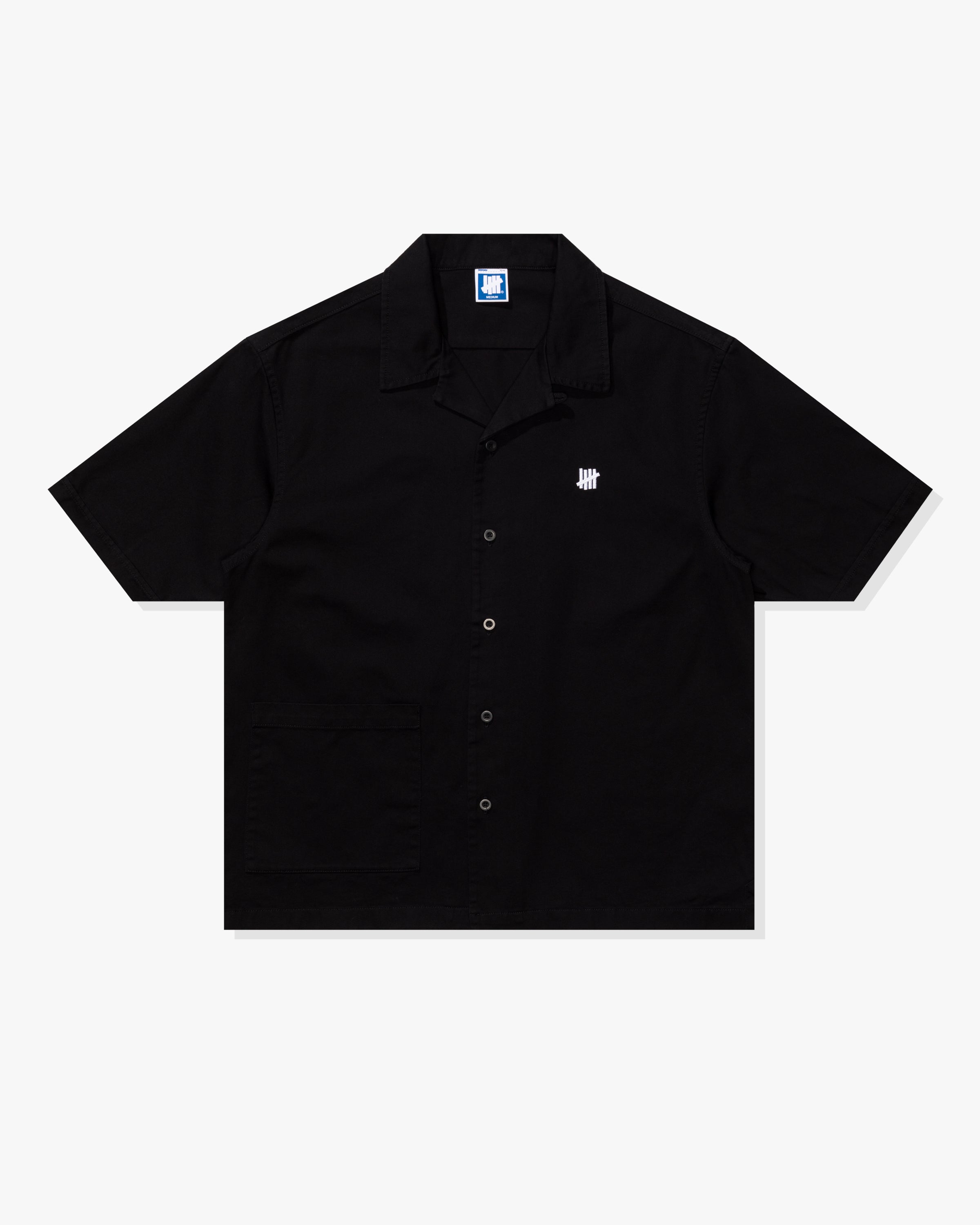 UNDEFEATED TWILL S/S BUTTON DOWN – UNDEFEATED JAPAN