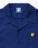 UNDEFEATED TWILL S/S BUTTON DOWN