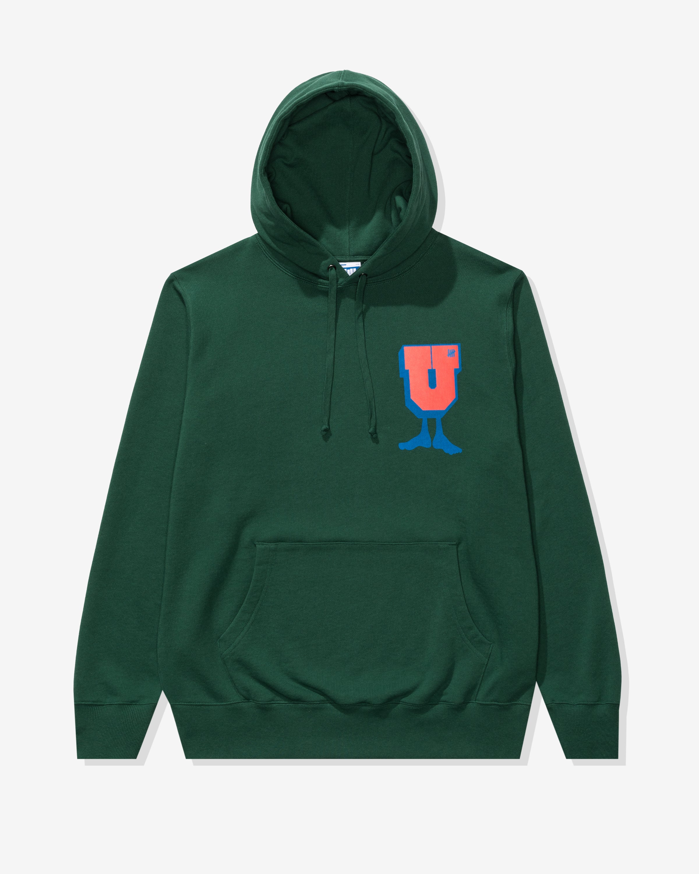 【国内廃番】新品 union undefeated U-man hoodie M ニット/セーター