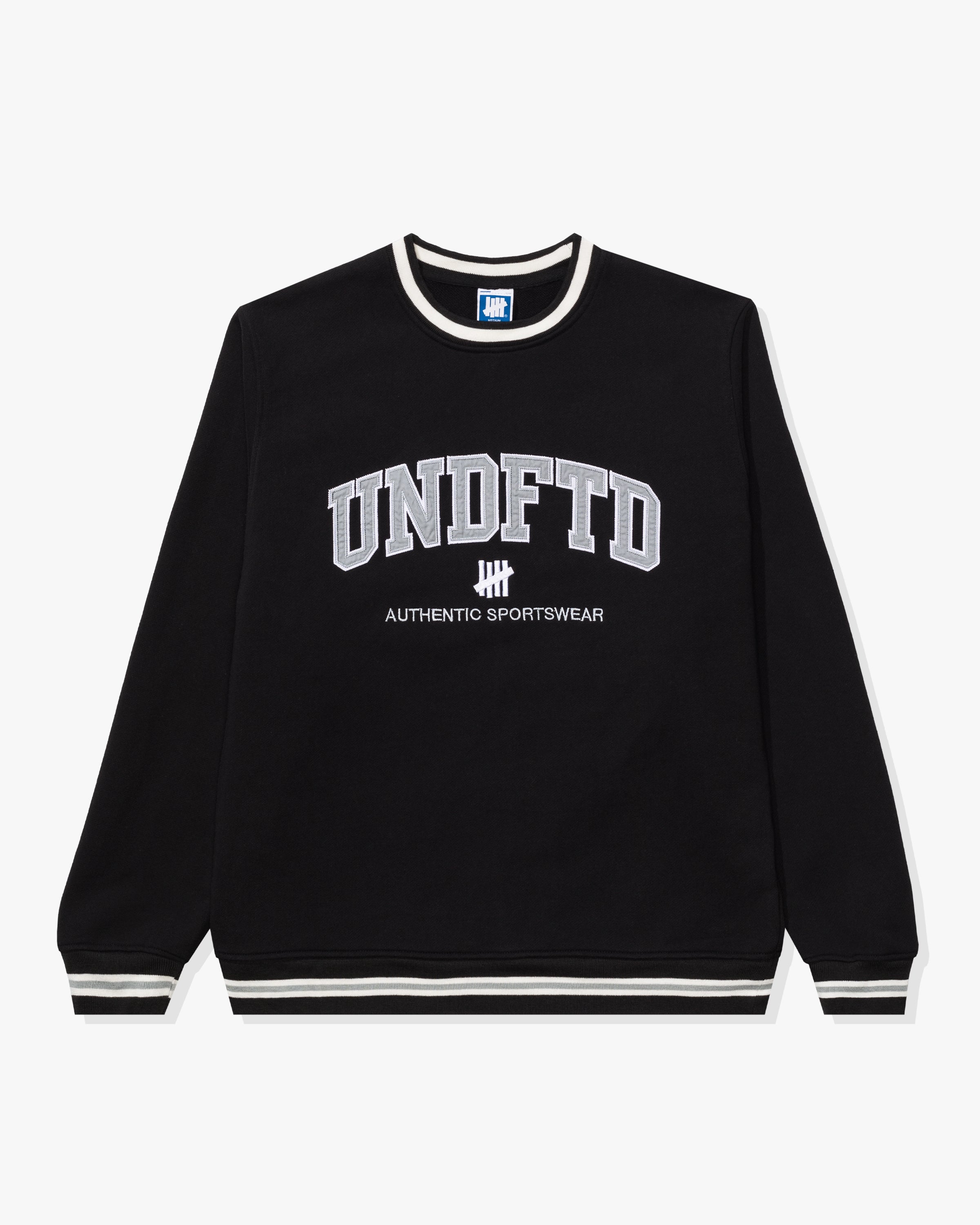 UNDEFEATED ARCH CREWNECK