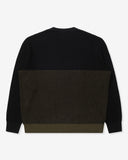 UNDEFEATED WAFFLE SWEATER