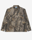 UNDEFEATED WASHED L/S WORKSHIRT