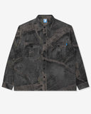 UNDEFEATED WASHED L/S WORKSHIRT