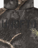 UNDEFEATED WASHED ZIP HOOD