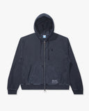 UNDEFEATED WASHED ZIP HOOD