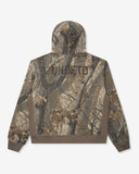 UNDEFEATED WASHED ZIP HOOD