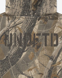 UNDEFEATED WASHED ZIP HOOD
