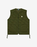 UNDEFEATED QUILTED DOWN VEST