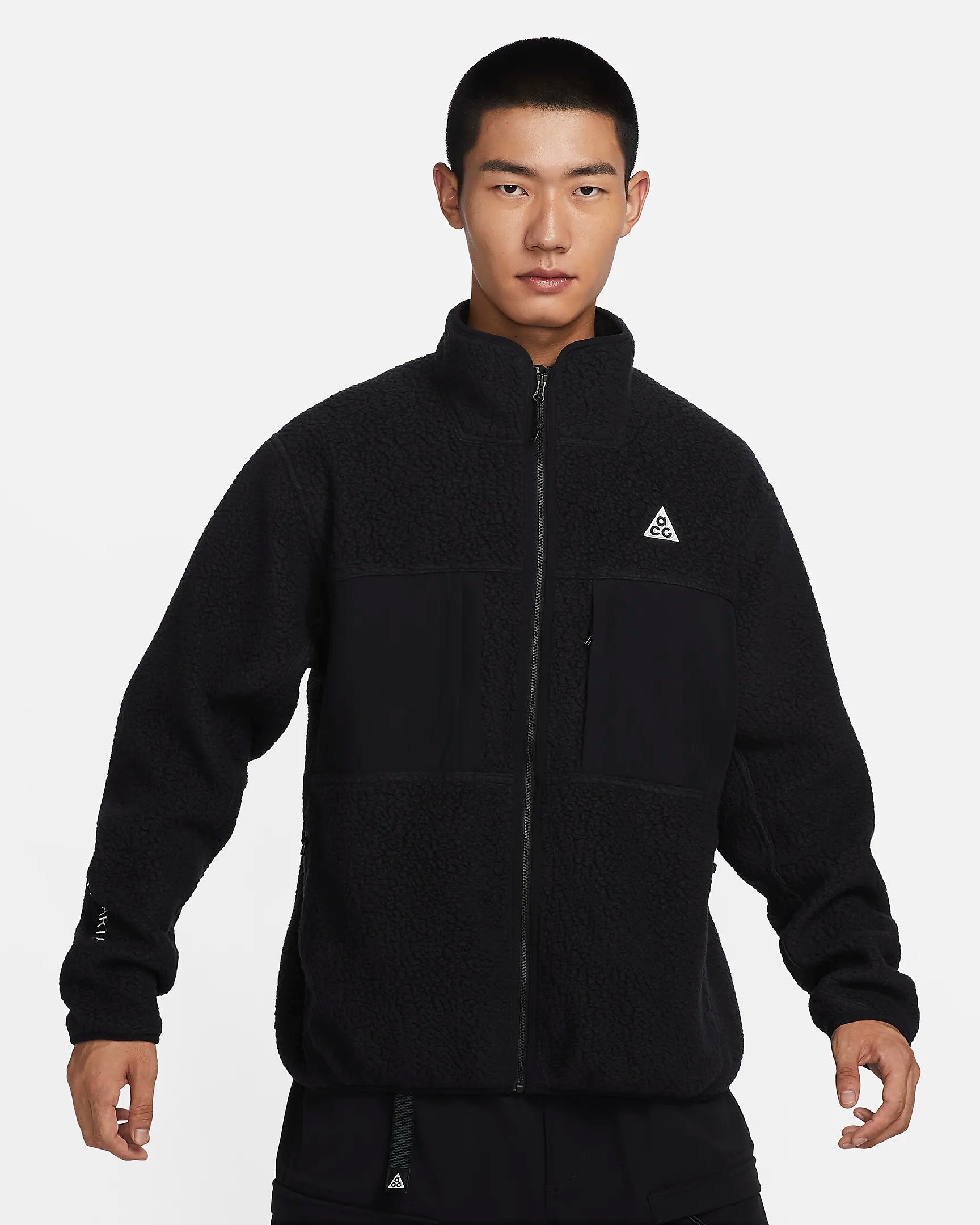 NIKE ACG ARCTIC WOLF FULL ZIP L/S TOP – UNDEFEATED JAPAN