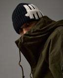 UNDEFEATED HOODED M-65 JACKET