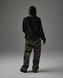 UNDEFEATED WAFFLE SWEATER