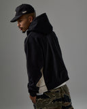 UNDEFEATED PANELED ZIP HOOD