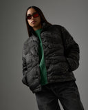UNDEFEATED HOODED CAMO BUBBLE JACKET