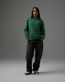 UNDEFEATED PIGMENT DYE L/S POCKET TEE
