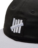 UNDEFEATED X NE ICON PATCH FITTED BLACK
