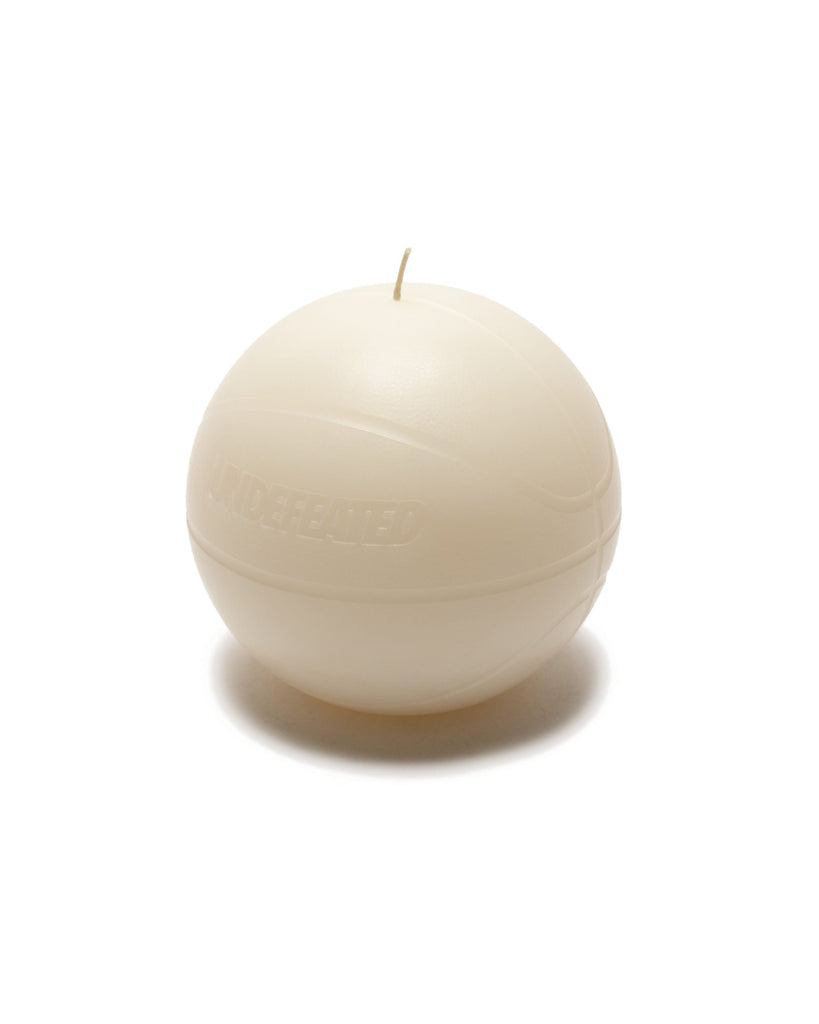 UNDEFEATED BASKETBALL CANDLE OFF WHITE