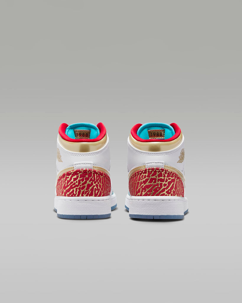 AIR JORDAN 1 MID SS GS