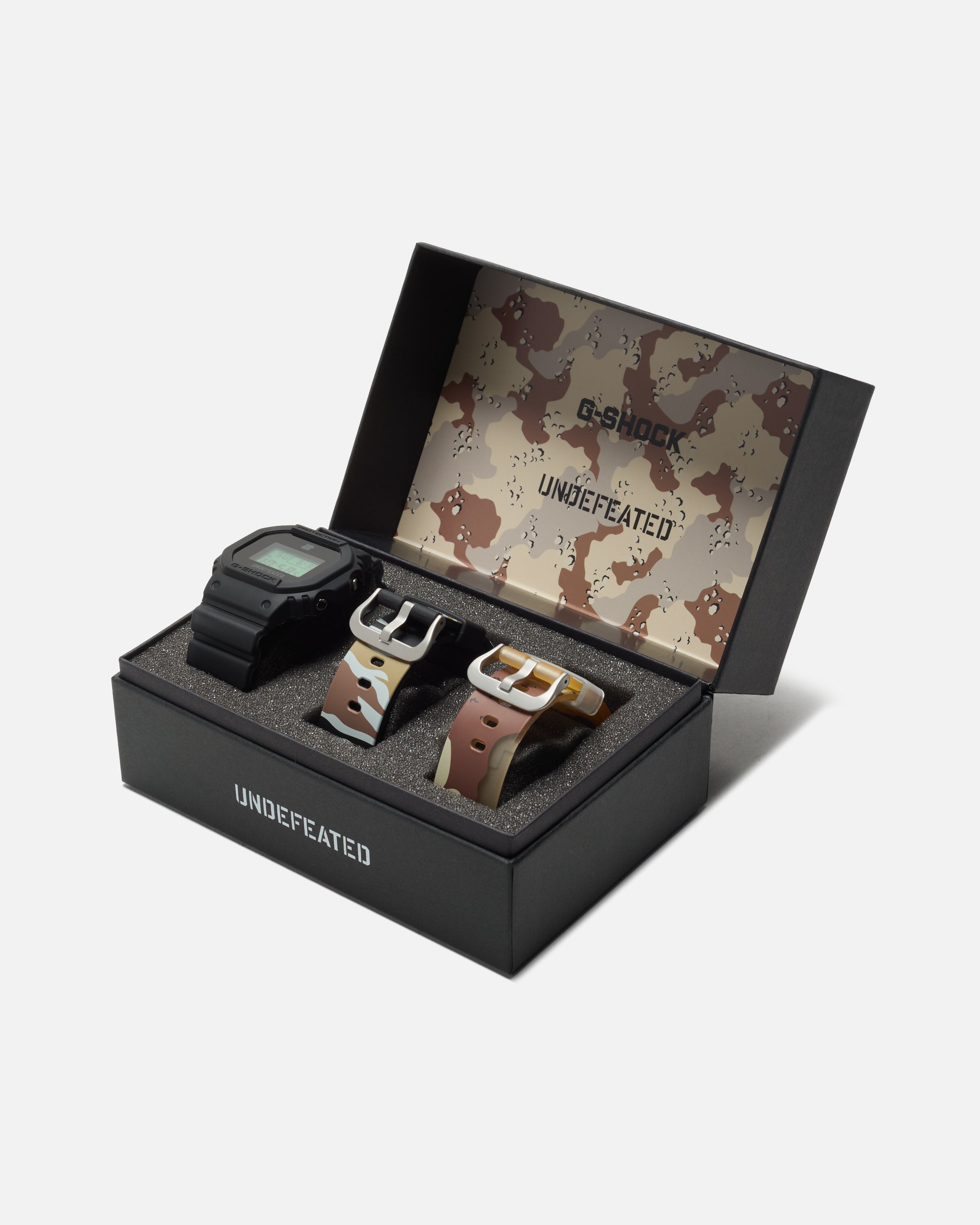 UNDEFEATED x G-SHOCK DWE5600UD – UNDEFEATED JAPAN